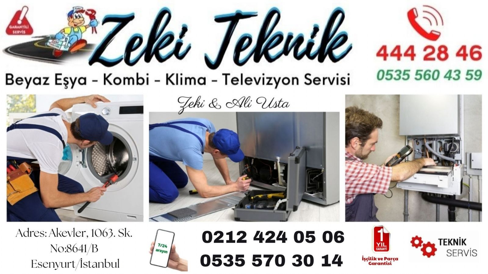 Esenyurt Beyaz Eşya Tamircisi